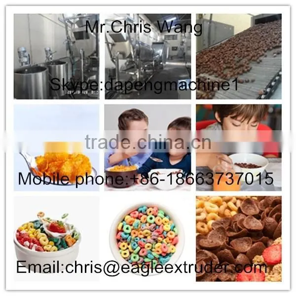 Snacks processing line