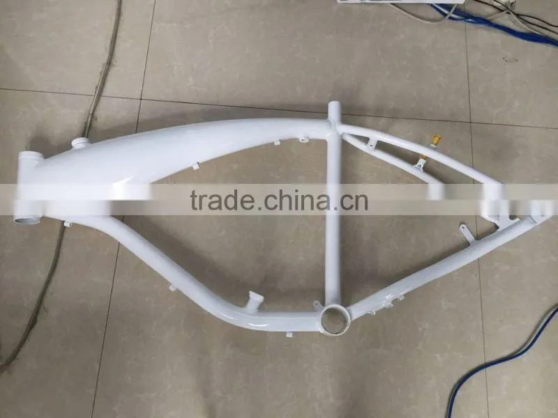 aluminum alloy frame with gas tank/Bastidor de la bicicleta con el tanque de combustible/motorcycle frame
