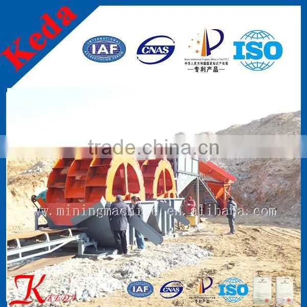 Sand Wash Machine for Sale, Sand Washng Wheel