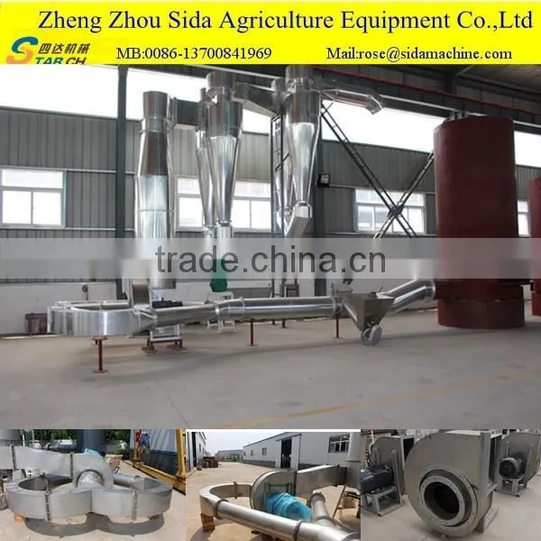 Stainless Steel Automatic Yam Starch Machine Of 25TPD