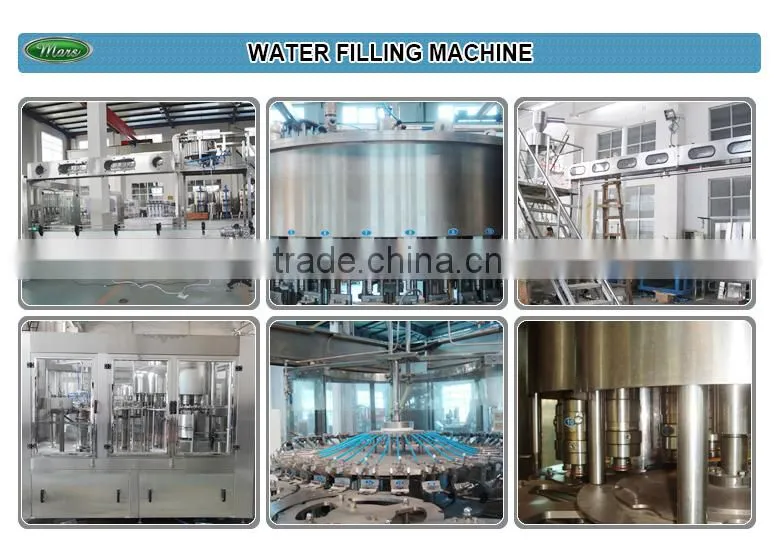 Water Bottle Washing Filling Capping Machine