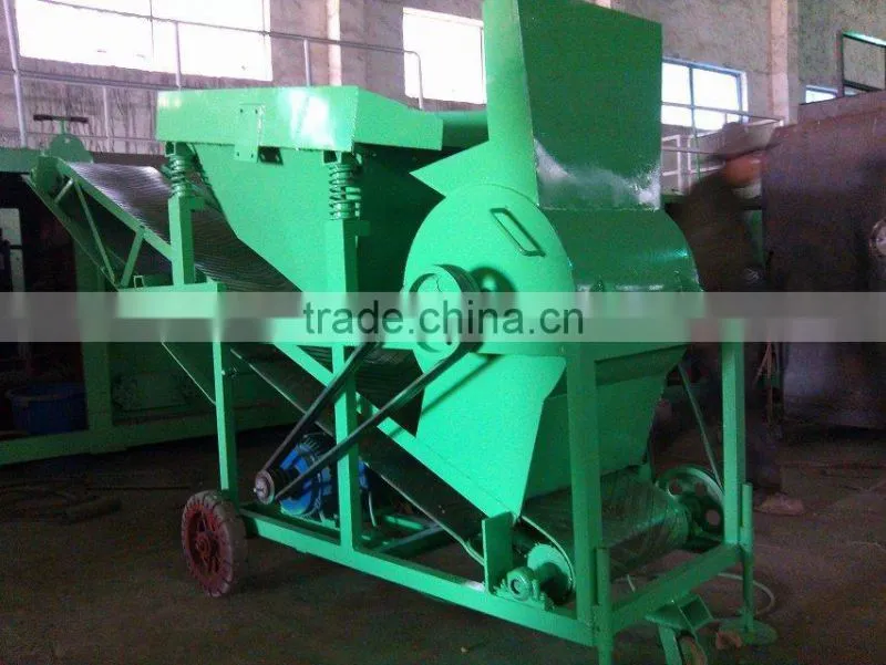 ISO CE High Efficiency Soil Screener Machine