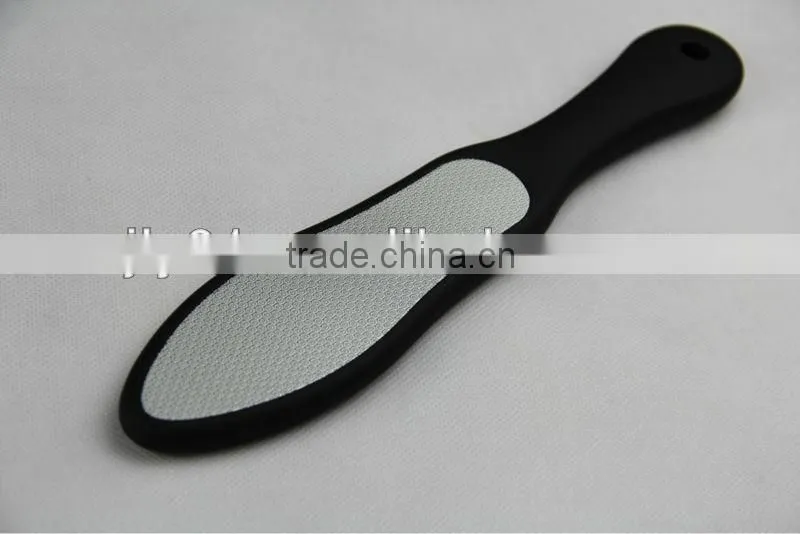 Foot Pumice Stone Callus Brush Pedicure Scrub Exfoliate Remover Tool