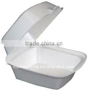 disposable plastic food container machine