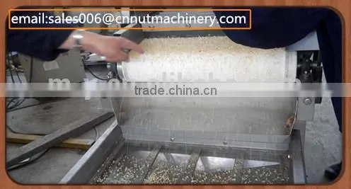 relaible quality factory price peanut crusher and grading equipment with CE ISO