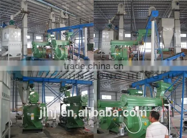 Biomass pellet machine used for waste wood and saw dust