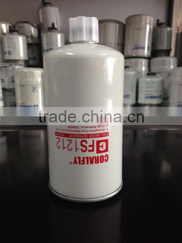 China Guangzhou Manufacture fit EX1100 FS1212 diesel fuel filter