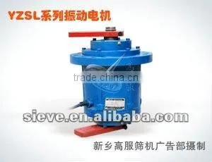 Rotary vibratory shaker for China clay powder