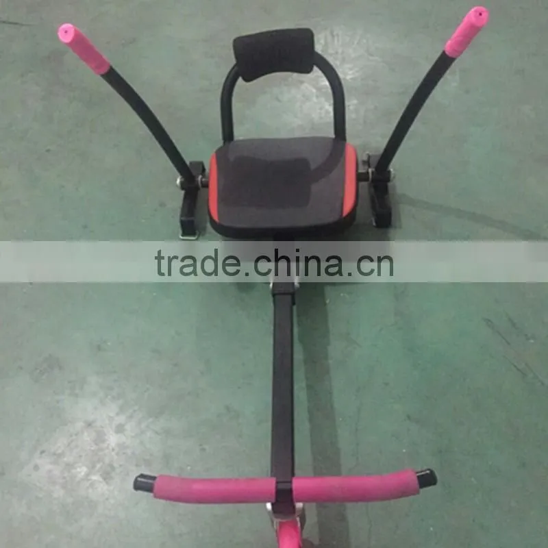hot selling Light weight adjustable electric self balance scooter accessories/armrest&seat for self balance scooter ( P1)