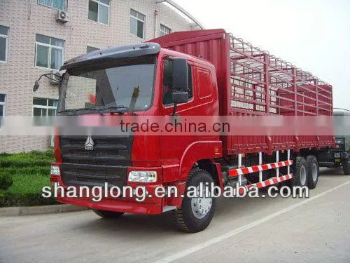 HOWO 6x4 Cargo Truck with Lengthen Cabin for sale