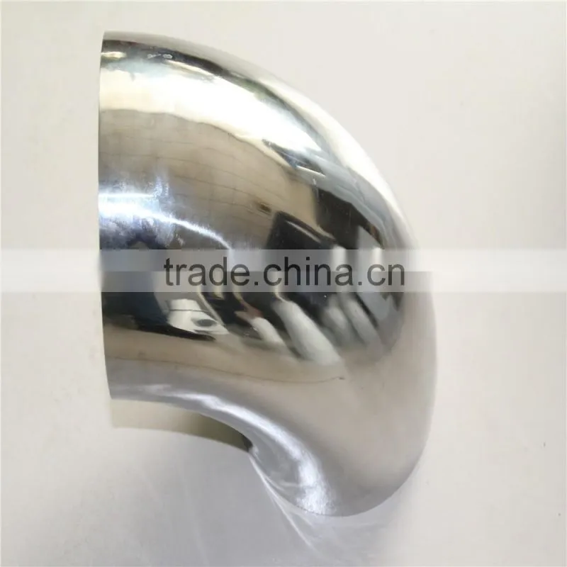 big size iron pipe fitting standard elbow/bend