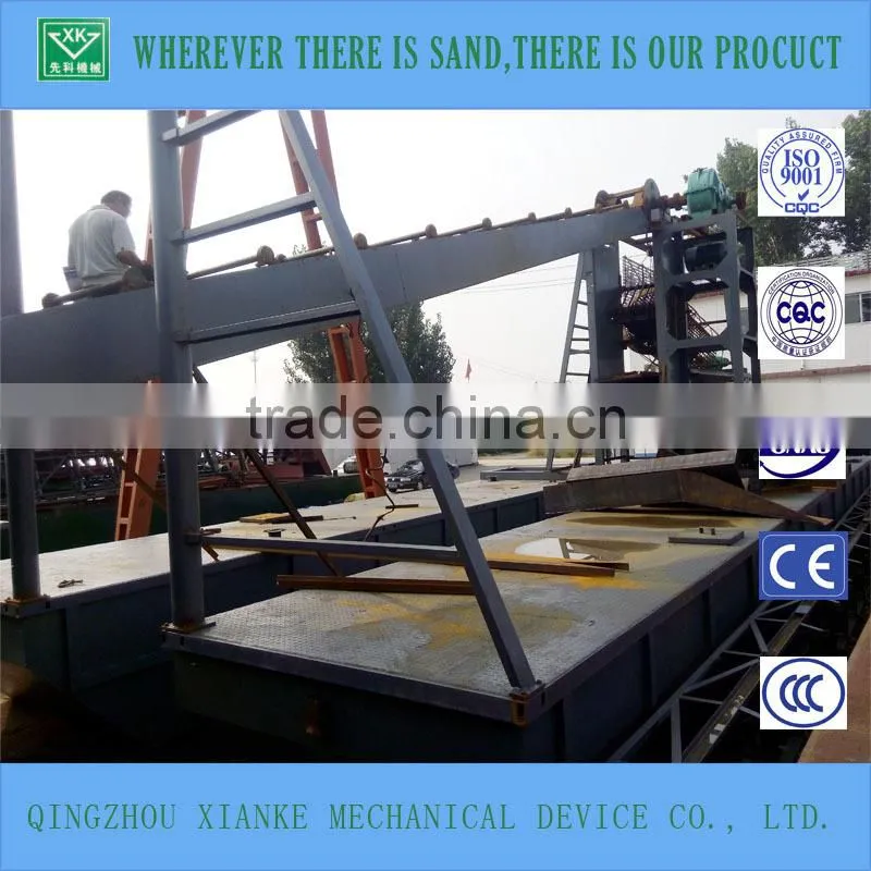 Cheap Bucket chain gold dredger for sale