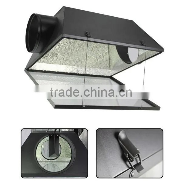 Air Cooled Tube Hydroponic Aluminium Lamp Hood