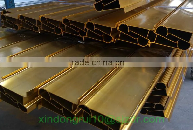 aluminum curtain rod accessories-aluminum alloy series number 6063/A96063
