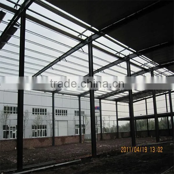 China Pre -engineered Car Showroom Design