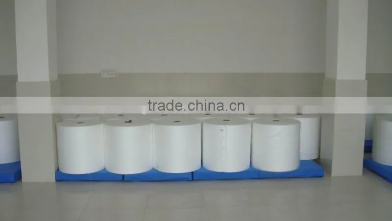 light weight soft hydrophilic nonwoven fabric