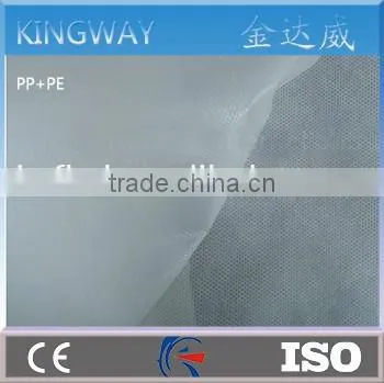 Polypropylene Laminated PP+PE Film Non Woven