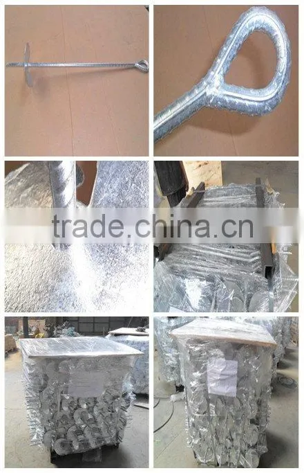 factory low price hand earth anchor