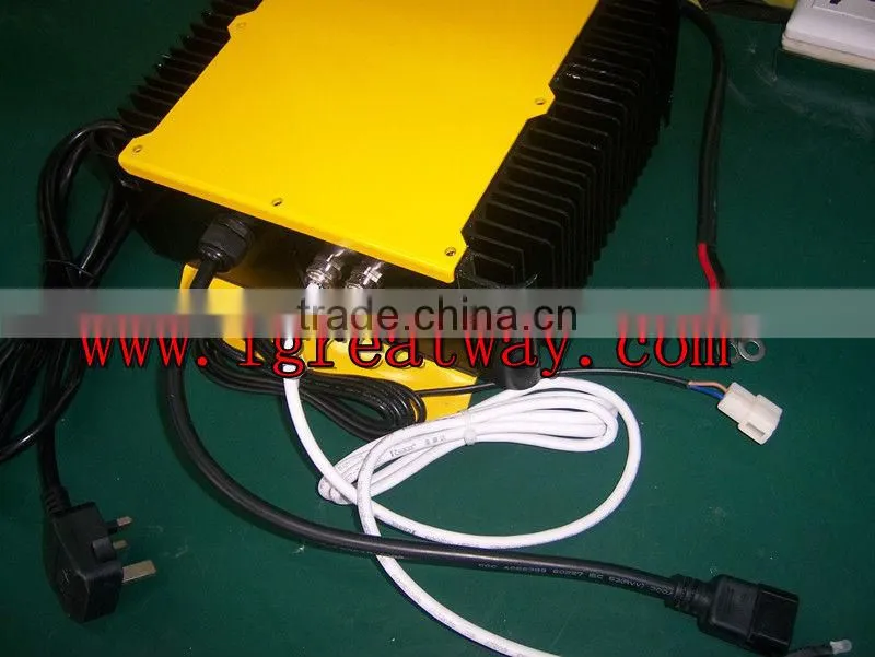 277v 10a on board lithium battery charger with CANbus control or Enable control