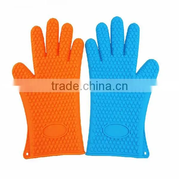 2014 Hot selling New design Silicone Gloves Silicone Bbq Gloves silicone gloves