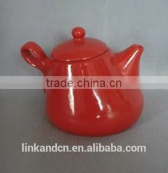2014haonai well sell ceramicware items,ceramic tea pot