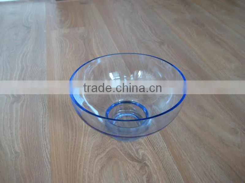 home decoration candy plate glass vase