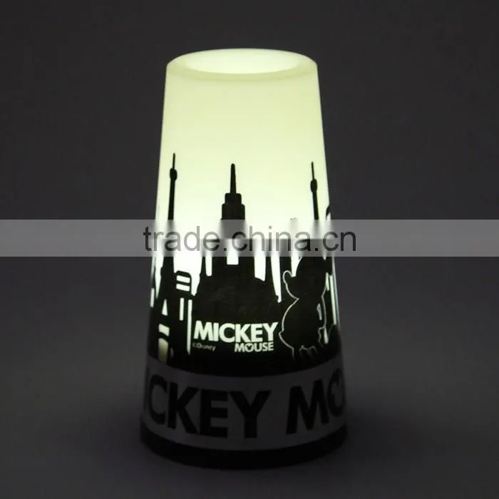 Plastic ABS Mickey Mouse Dream Night Light