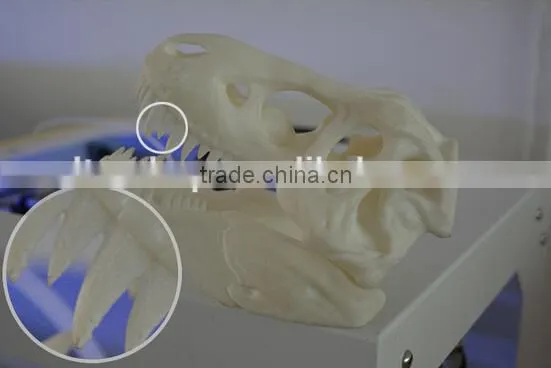 2015 Newest Mini 3d Printer High Precisions industrial metal frame 3 d printers