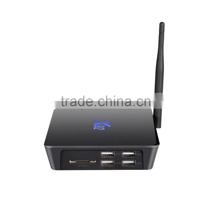 Latest Amlogic S912 64bit Octa-core 2G 16G X92 S912 android 6.0 marshmallow tv box