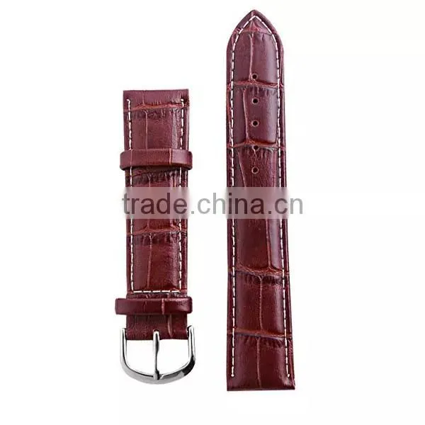 genuine leather watch band for apple watch