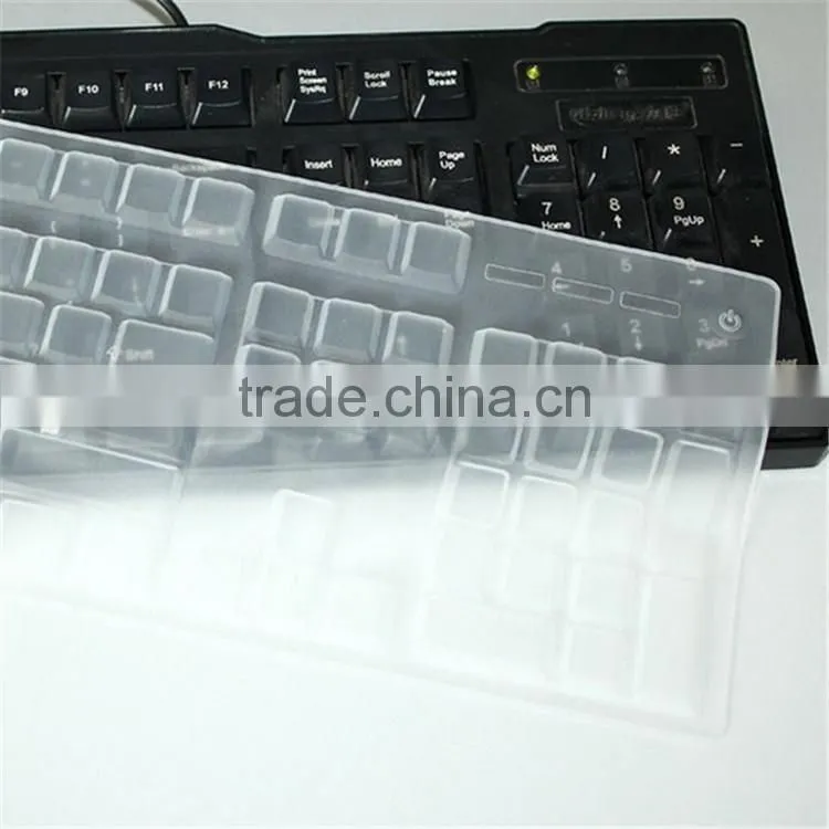 Customized Fashion Silicone Keyboard Cover for Laptops