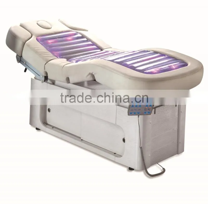 Wood base Electric Massage Beauty Bed / High End Used Electric Massage Table F-3361A-1