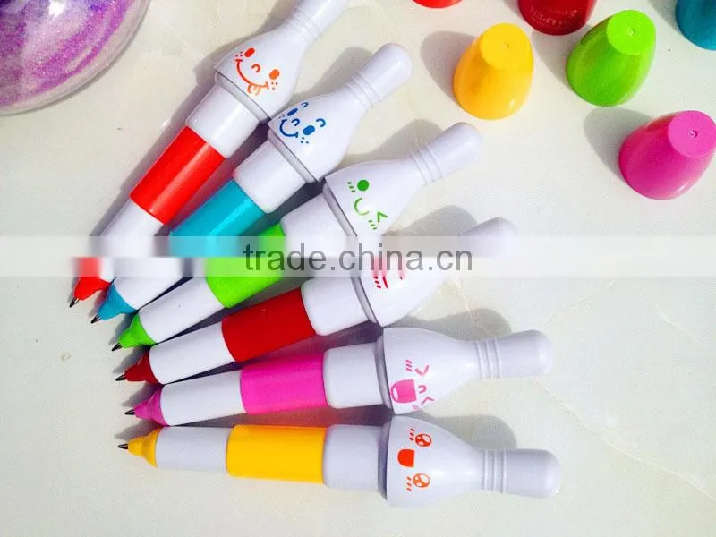 funny promotional bowling ball pen wholesale