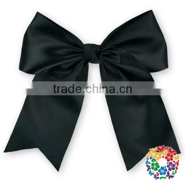Royal Blue Ribbon Hair Bow 13 Color Choices, Snap Clip, Non Slip Grip, Newborn Hairbow