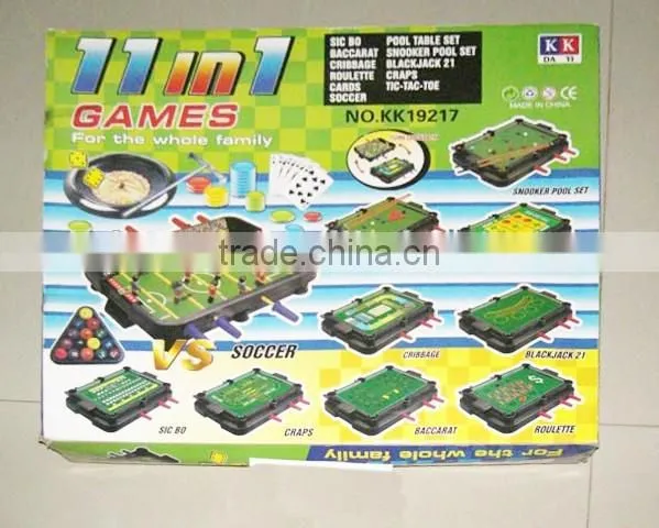 Best Selling Toys Professional football soccer table Plastic Mini Table Game