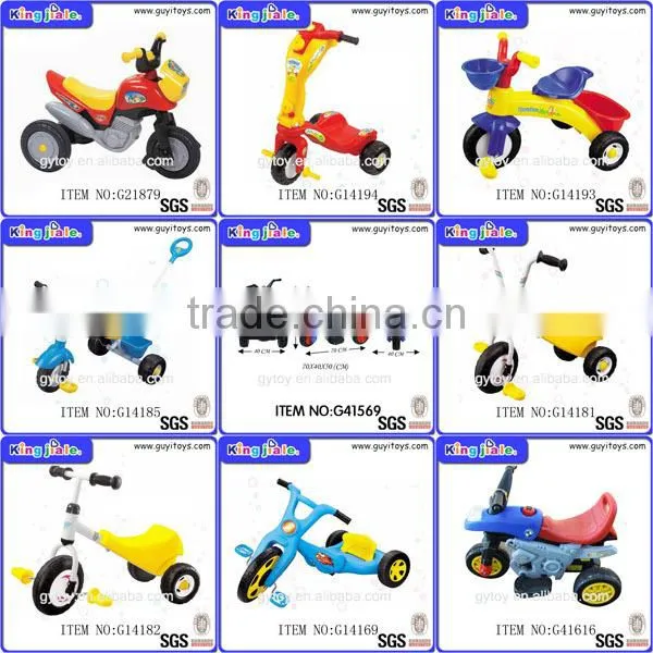 2014 deign promotional Steel pedal cars wholesale
