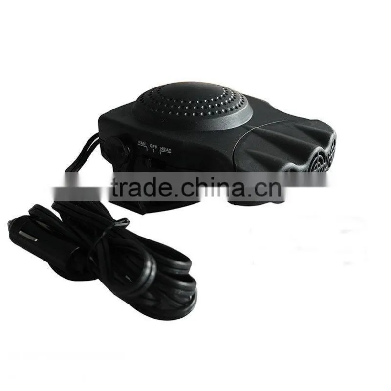 150W 2 in 1 Auto Car Heater Heating Hot Cool Fan Windscreen Demister Defroster A0170