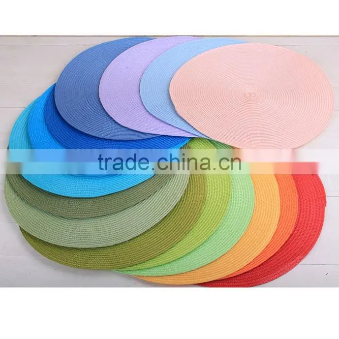 woven pp placemat/table mat/ceramic placemat