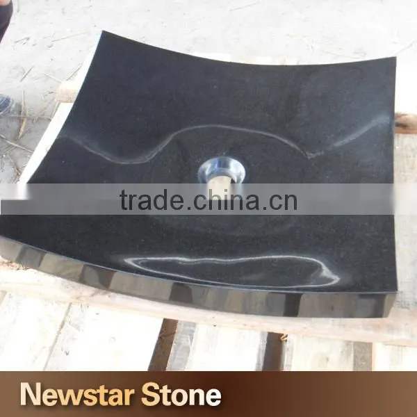 Chinese natural granite and marble table top stone sink