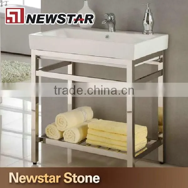 Simple design hotel bathroom vanity cabinet