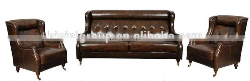 BISINI Sofa Furniture ,Elegant Office Waiting room leather sofa set,Office reception sofa,Business furniture (BF08-0256)