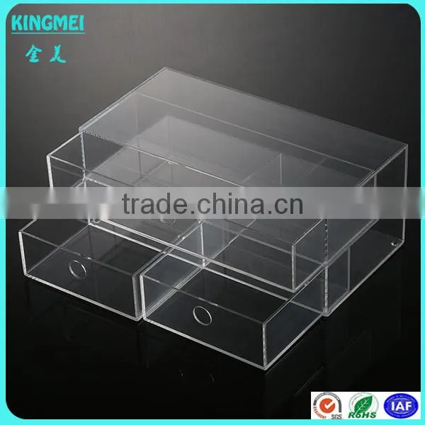 High quality table top Colorful earing acrylic display holder for jewelry stores