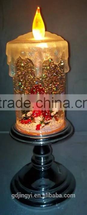 LED Light acrylic candle