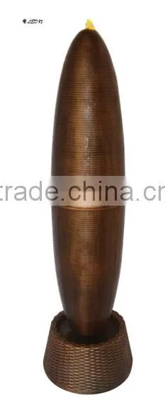 simple water feature led fiberglass christmas decorations