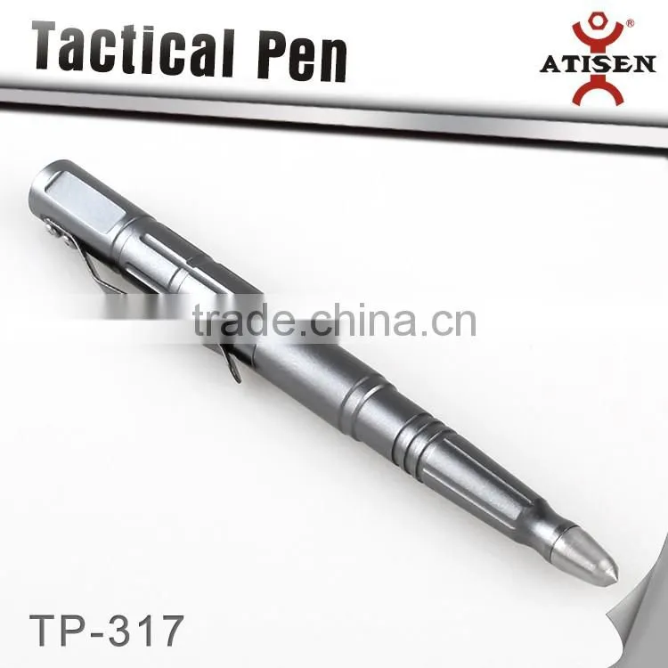2016 Humanized Design Affordable Price Tactical Pen for Promotion