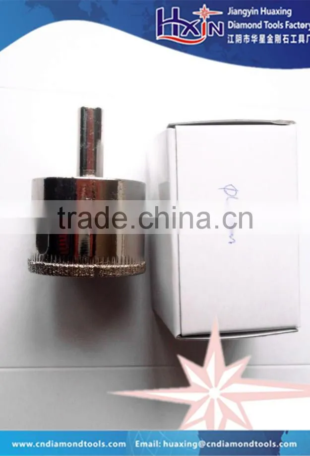 High quality Electroplated Diamond hole saw bits for ceramic