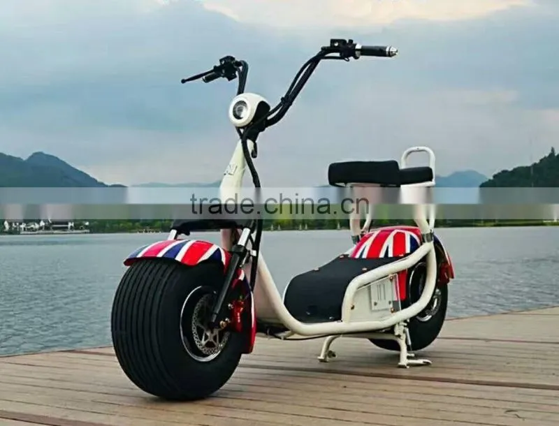 2017 800w 2 wheel electric citycoco scooter citycoco