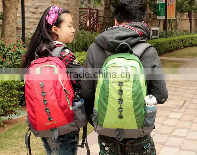 2017 New Design Premium Quality Outdoor Hiking Nylon Diaper Backpack Bags