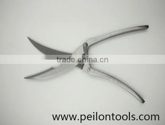 Kitchen Shear Stainless Steel Blade and Handle Kitchen Snipping Chicken Bone Fish and Meat Cutting Scissors