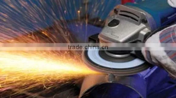 Polishing flap disc